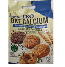 IKO Assorted Oat Calcium Cracker 380gm IKO Assorted Oat Calcium Cracker 380gm