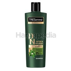 Tresemme Detox & Nourish Shampoo 340ml Tresemme Detox & Nourish Shampoo 340ml