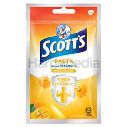 Scott's Vitamin C Mango Pastilles 15s Scott's Vitamin C Mango Pastilles 15s