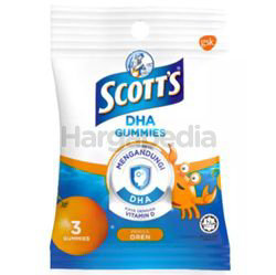Scott's DHA Gummies Orange 3s Scott's DHA Gummies Orange 3s