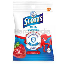 Scott's DHA Gummies Strawberry 3s Scott's DHA Gummies Strawberry 3s