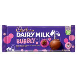 Cadbury Dairy Milk Bubbly 120gm Cadbury Dairy Milk Bubbly 120gm