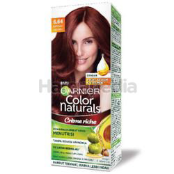 Garnier Colour Naturals Creme Riche 6.64 Red Berry 1s Garnier Colour Naturals Creme Riche 6.64 Red Berry 1s