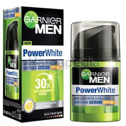 Garnier Men Power White Serum 40ml Garnier Men Power White Serum 40ml