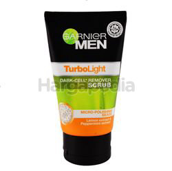 Garnier Men TurboLight Dark Cell Remover Scrub 60ml Garnier Men TurboLight Dark Cell Remover Scrub 60ml