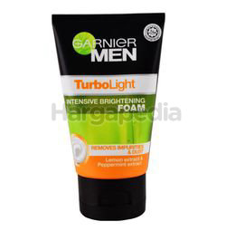 Garnier Men TurboLight Intensive Brightening Foam 50ml Garnier Men TurboLight Intensive Brightening Foam 50ml