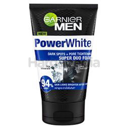 Garnier Men Power White Super Duo Foam 50ml Garnier Men Power White Super Duo Foam 50ml