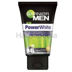 Garnier Men Power White Scrub 50ml Garnier Men Power White Scrub 50ml