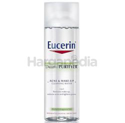 Eucerin Dermato Purifyer Acne & Make Up Cleansing Water 200ml Eucerin Dermato Purifyer Acne & Make Up Cleansing Water 200ml
