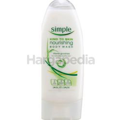 Simple Nourish Body Wash 250ml Simple Nourish Body Wash 250ml