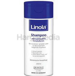 Linola Shampoo 200ml Linola Shampoo 200ml