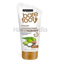 Freeman Barefoot Neem Oil & Shea Butter Repairing Cracked Heel Foot Treatment 100ml Freeman Barefoot Neem Oil & Shea Butter Repairing Cracked Heel Foot Treatment 100ml