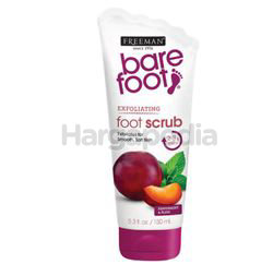 Freeman Barefoot Peppermint & Plum Exfoliating Foot Scrub 150ml Freeman Barefoot Peppermint & Plum Exfoliating Foot Scrub 150ml