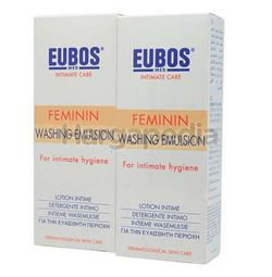 Eubos Feminine Wash 2x200ml Eubos Feminine Wash 2x200ml