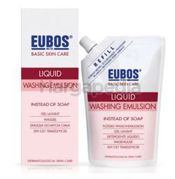Eubos Liquid Red 400ml + Refill 400ml Eubos Liquid Red 400ml + Refill 400ml