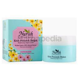 Nurish Organiq Brightening Night Cream 40ml Nurish Organiq Brightening Night Cream 40ml