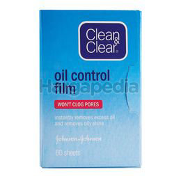 Clean & Clear Oil Control Blue Film 60s Clean & Clear Oil Control Blue Film 60s