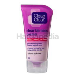 Clean & Clear Fairness Cleanser 50ml Clean & Clear Fairness Cleanser 50ml