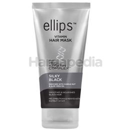 Ellips Hair Silky Black Mask with Pro Keratin 120gm Ellips Hair Silky Black Mask with Pro Keratin 120gm