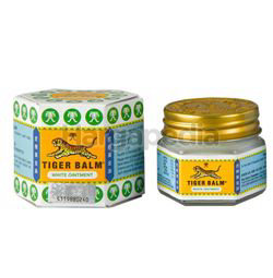 Tiger Balm White 19gm Tiger Balm White 19gm