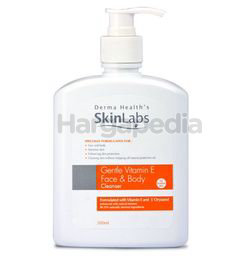 Skin Labs Gentle Vit E Face & Body Cleanser 500ml Skin Labs Gentle Vit E Face & Body Cleanser 500ml