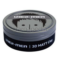 Uber Men Styling 3D Matt Clay 15gm Uber Men Styling 3D Matt Clay 15gm