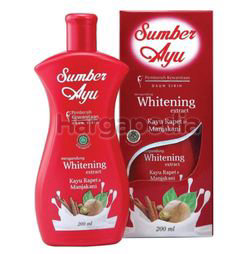 Sumber Ayu Whitening Feminine Wash 200ml Sumber Ayu Whitening Feminine Wash 200ml