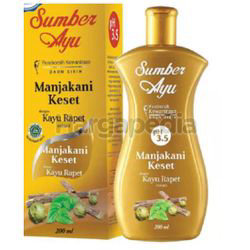 Sumber Ayu Kayu Rapet Manjakani Whitening Feminine Wash 200ml Sumber Ayu Kayu Rapet Manjakani Whitening Feminine Wash 200ml