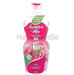 Sumber Ayu Daun Sirih Feminine Wash Rose 200ml Sumber Ayu Daun Sirih Feminine Wash Rose 200ml