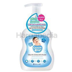 Charm Baby Baby Hair & Body Bath Mousse 500ml Charm Baby Baby Hair & Body Bath Mousse 500ml