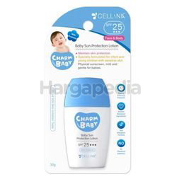 Charm Baby Baby Sun Protection Lotion SPF25 30gm Charm Baby Baby Sun Protection Lotion SPF25 30gm