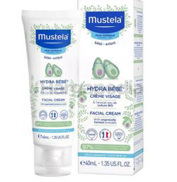 Mustela Hydra Bebe Facial Cream 40ml Mustela Hydra Bebe Facial Cream 40ml