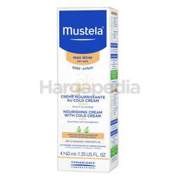 Mustela Nourishing Cream with Cold Cream 40ml Mustela Nourishing Cream with Cold Cream 40ml