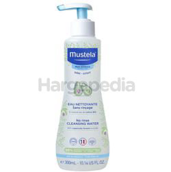 Mustela No Rinse Cleansing Water 300ml Mustela No Rinse Cleansing Water 300ml