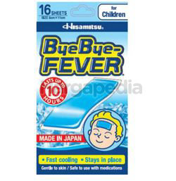Bye Bye Fever Children 16s Bye Bye Fever Children 16s
