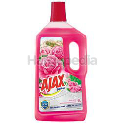 Ajax Fabuloso Floor Cleaner Rose Fresh 1lit Ajax Fabuloso Floor Cleaner Rose Fresh 1lit