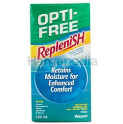 Alcon Opti-Free Replenish Multipurpose Disinfecting Solution 120ml Alcon Opti-Free Replenish Multipurpose Disinfecting Solution 120ml
