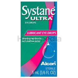 Alcon Systane Ultra Eye Drops 5ml Alcon Systane Ultra Eye Drops 5ml