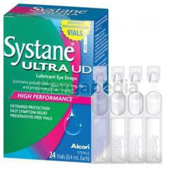 Alcon Systane Ultra Lubricant Eye Drops 24x0.4ml Alcon Systane Ultra Lubricant Eye Drops 24x0.4ml