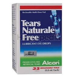 Alcon Tears Naturale Free 32s Alcon Tears Naturale Free 32s