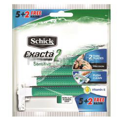 Schick Exacta 2 Sensitive 5s+2s Schick Exacta 2 Sensitive 5s+2s