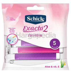 Schick Exacta 2 Women Sensitive 5s Schick Exacta 2 Women Sensitive 5s