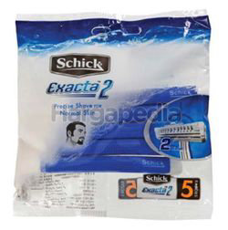 Schick Exacta 2 Regular Disposable Razor 5s Schick Exacta 2 Regular Disposable Razor 5s