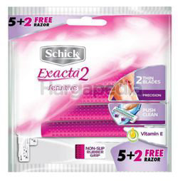 Schick Exacta 2 Women Sensitive 5s+2s Schick Exacta 2 Women Sensitive 5s+2s