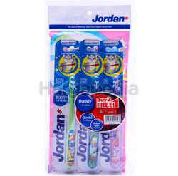 Jordan Buddy Toothbrush SS/S 2s+1s Jordan Buddy Toothbrush SS/S 2s+1s