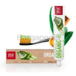 Splat Organic Natural Aloe Vera Gel Toothpaste 75ml Splat Organic Natural Aloe Vera Gel Toothpaste 75ml