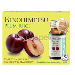Kinohimitsu Detox Plum Juice 3x30ml Kinohimitsu Detox Plum Juice 3x30ml