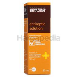 Betadine Anticeptic Solution 30ml Betadine Anticeptic Solution 30ml