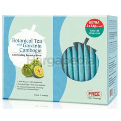 Beauxlim Botanical Tea with Garcinia Cambogia (18+3)x3.6gm Beauxlim Botanical Tea with Garcinia Cambogia (18+3)x3.6gm