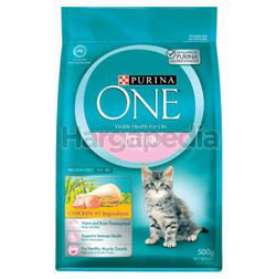 Purina One Kitten Chicken Cat Food 500gm Purina One Kitten Chicken Cat Food 500gm